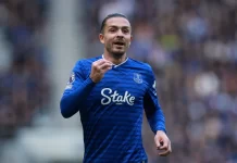 Grealish bùng nổ và trở thành thần tượng mới trong mắt các CĐV Everton