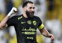 Karim Benzema vượt mốc 500 bàn thắng