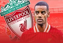 Liverpool điền tên Isak loại Chiesa dự Champions League