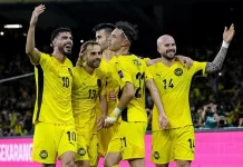 Dàn cầu thủ nhập tịch của Malaysia đang vướng rắc rối