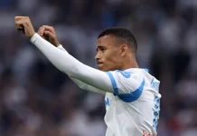 Mason Greenwood là điểm tựa của Marseille