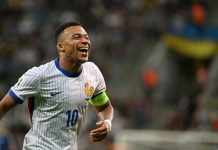 Mbappe tỏa sáng ở Tuyển Pháp