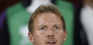 HLV Nagelsmann giận dữ