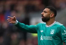 Salah bắt đầu bị ảnh hưởng bởi gánh nặng tuổi tác