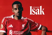 Isak ra mắt Liverpool