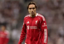 Chiesa có thể rời Liverpool