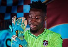 Onana ra mắt Trabzonspor