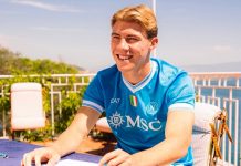 Hojlund rời MU để sang Napoli