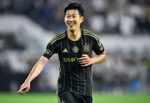 Son Heung-min ghi bàn vượt Messi