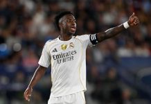 Vinicius luôn là tâm điểm tranh cãi