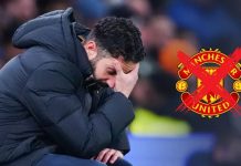 Áp lực hiện đè nặng lên vai HLV Amorim