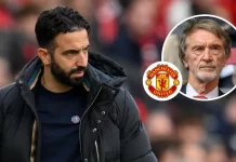 Jim Ratcliffe được cho là thăm dò Amorim trước 3 trận đấu quan trọng