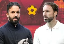 Southgate là ứng cử viên thay Amorim