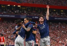 Declan Rice rực sáng ở Bilbao giúp Arsenal khởi đầu hoàn hảo