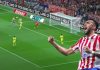 Nico Gonzalez ‘tiểu phi cơ’ của Atletico Nico Gonzalez vừa ghi bàn ngay trong trận ra mắt Atletico.