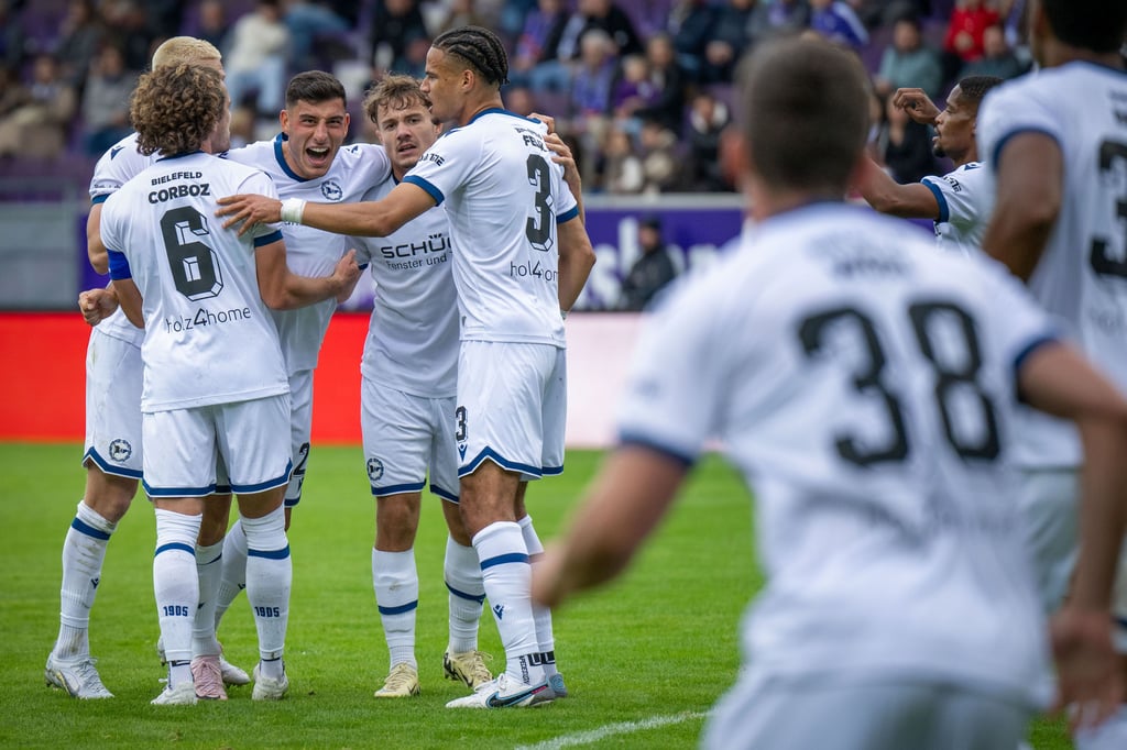 Arminia Bielefeld: Mehr Tore? Das Mittelfeld macht`s