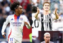 Chelsea vẫn nhắm 3 mục tiêu trong tháng 1 tới Nhưng Chelsea vẫn nhắm 3 mục tiêu trong tháng 1 tới, gồm (từ trái sang): Fofana, Yildiz và Rogers