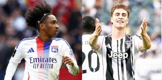 Chelsea vẫn nhắm 3 mục tiêu trong tháng 1 tới Nhưng Chelsea vẫn nhắm 3 mục tiêu trong tháng 1 tới, gồm (từ trái sang): Fofana, Yildiz và Rogers