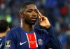 PSG khủng hoảng thiếu hụt hàng công Dembele nghỉ thi đấu khoảng 6 tuần