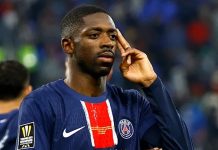 PSG khủng hoảng thiếu hụt hàng công Dembele nghỉ thi đấu khoảng 6 tuần