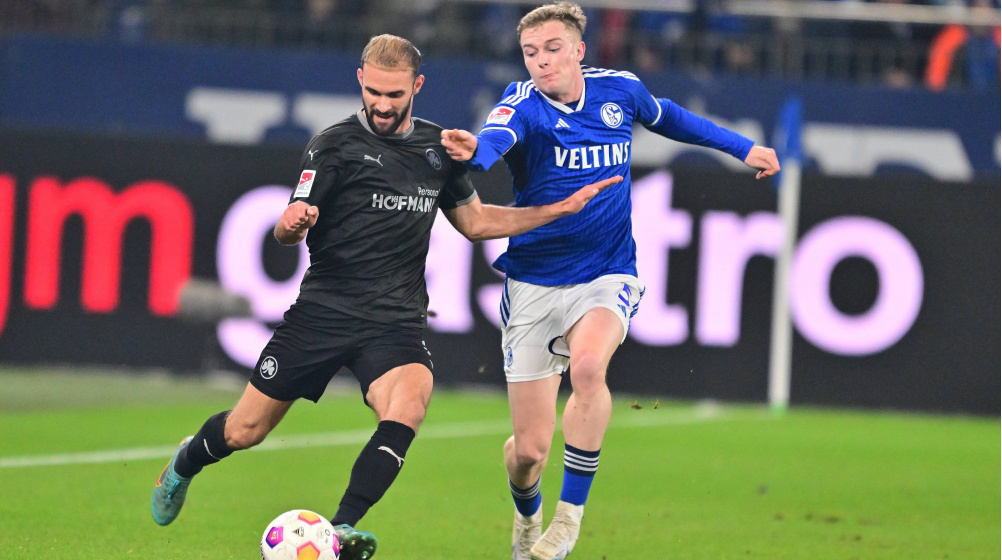 Schalke verpasst dritten Sieg in Serie – Fürth springt vorbei auf Rang 3 |  Transfermarkt