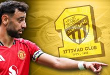 Fernandes có thể sang Saudi Arabia chơi bóng trong tương lai