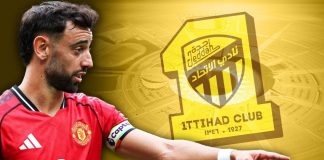 Fernandes có thể sang Saudi Arabia chơi bóng trong tương lai