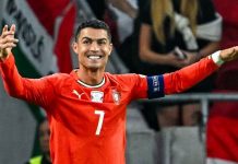 Ronaldo tiếp tục tỏa sáng ở tuổi 40