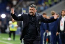 Gattuso có chiến thắng 5 sao trong trận ra mắt dẫn dắt Italia