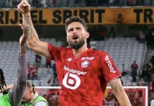 Giroud sắm vai người hùng của Lille