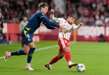 Girona chưa thể tìm được chiến thắng