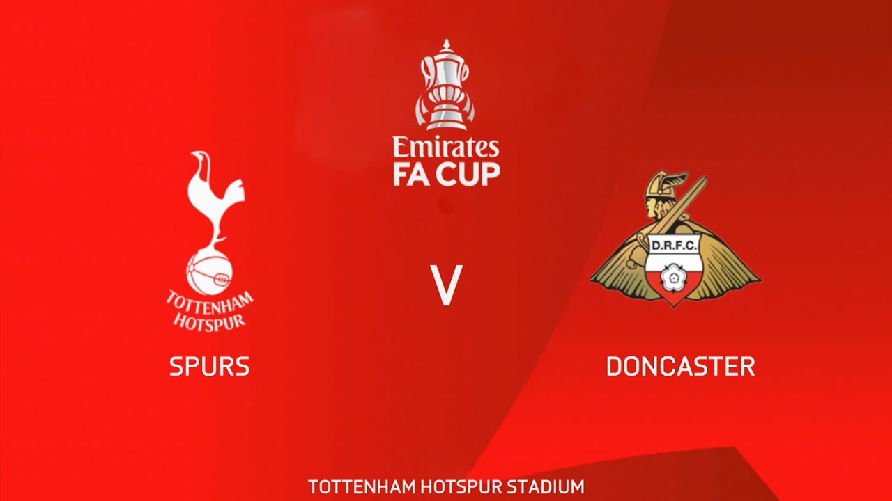 FC 25 | Tottenham 2 - 1 Doncaster Rovers | Emirates FA Cup - Round 3 - 26/27