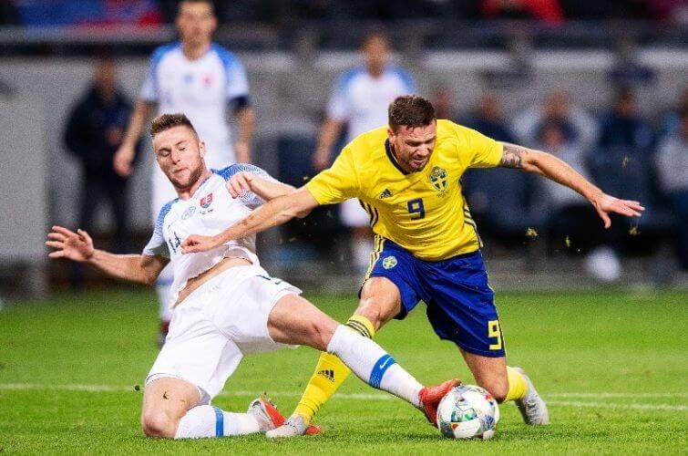 Nhận định, dự đoán Slovakia vs Thụy Điển: Chủ nhà đen đủi