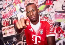 Jackson ký hợp đồng với Bayern