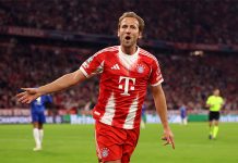 Harry Kane liên tục ghi bàn cho Bayern