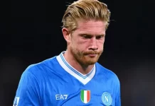 De Bruyne nổi giận