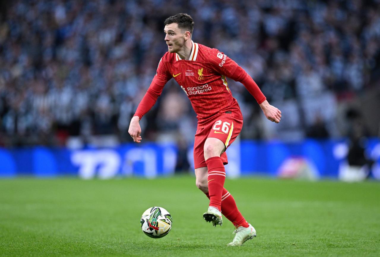 Liverpool defender Andy Robertson says criticism of him has been 'way out  of proportion'