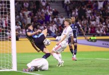 Lyon vừa có chiến thắng thứ 3 liên tiếp để cùng PSG dẫn đầu Ligue 1 Lyon vừa có chiến thắng thứ 3 liên tiếp để cùng PSG dẫn đầu Ligue 1