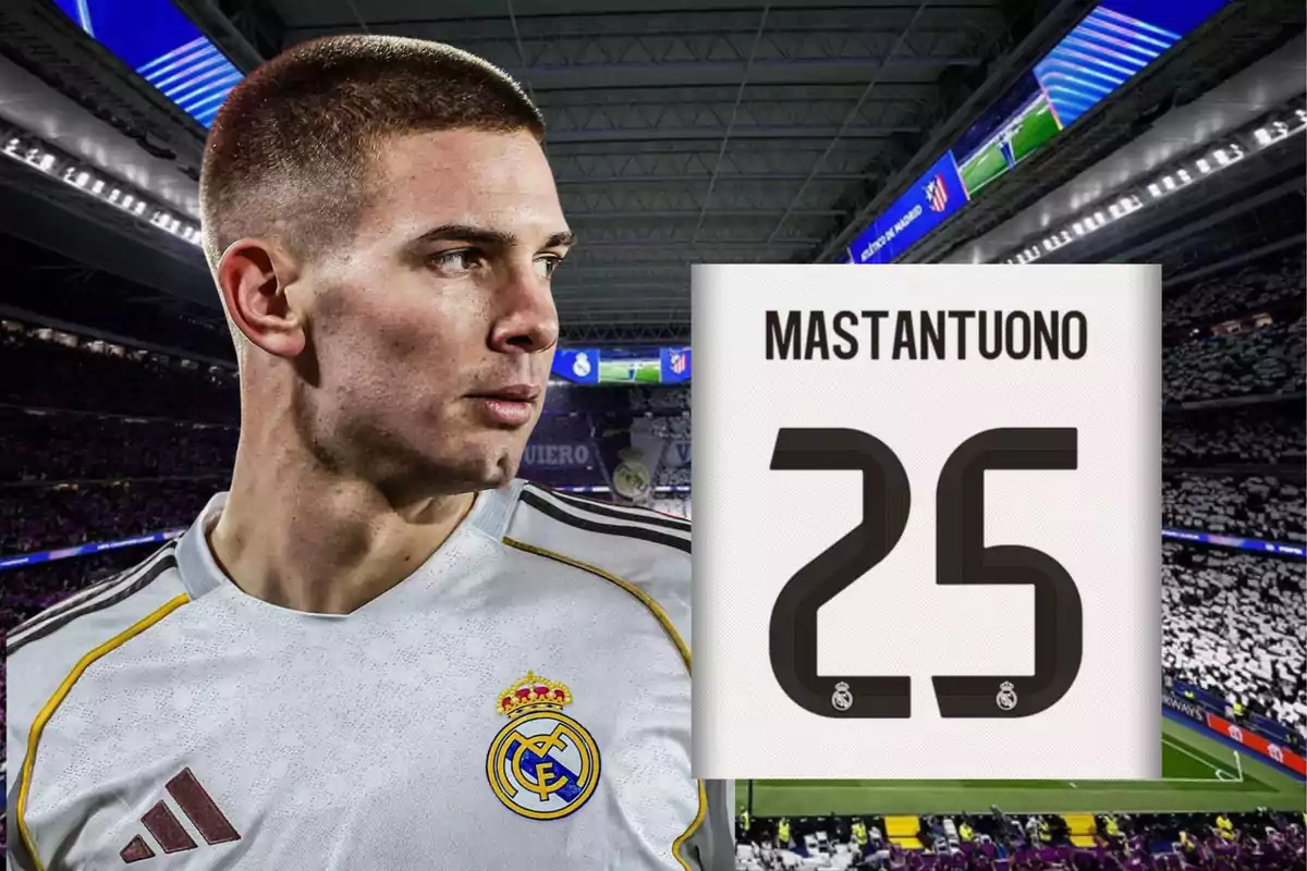 Franco Mastantuono nói KHÔNG với Jorge Mendes - Bongdaplus.vn