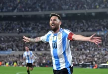 Thành tích khủng của Messi