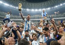 FIFA lột mặt nạ ”Áp dụng định giá động cho World Cup 2026” Tròn 1 năm ĐT Argentina vô địch World Cup 2022: Đấng cứu thế Messi - Bongdaplus.vn
