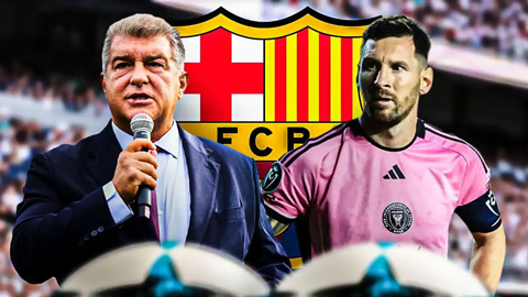 Lionel Messi sẽ quyết định ghế chủ tịch Barca