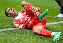 Serge Gnabry lấp đầy khoảng trống Jamal Musiala