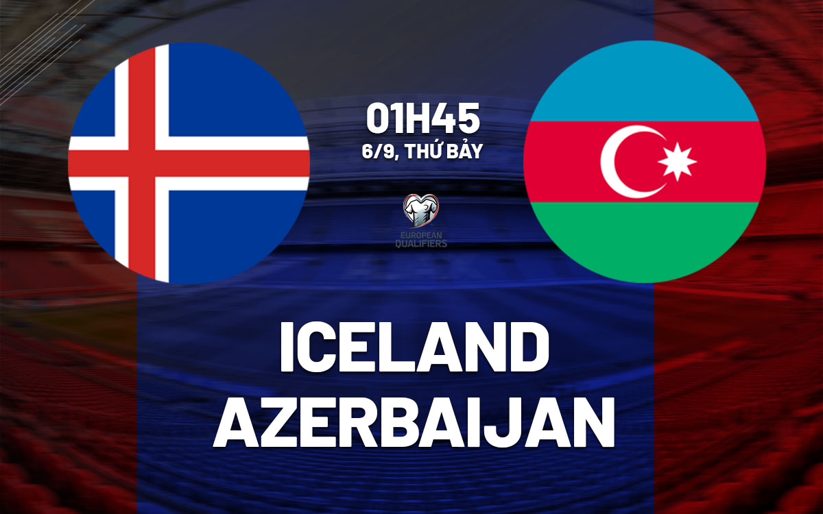 Nhận định bóng đá Iceland vs Azerbaijan Vòng loại World Cup