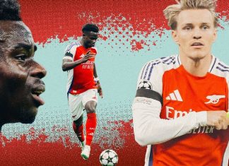 Arsenal mất mát nghiêm trọng ở Champions League