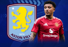 Sancho sang Aston Villa Jadon Sancho Man United exit close as Aston Villa agree loan terms | Transfermarkt