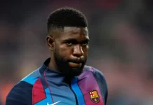 Umtiti cân nhắc giải nghệ