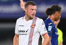 Vardy vừa ra mắt Serie A đã làm đội bóng mới đau đầu