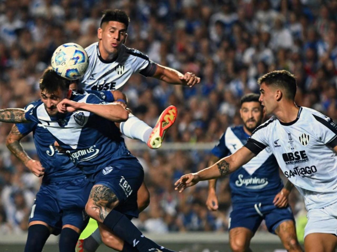 Central Córdoba - Vélez Sarsfield: resumen y videos goles final Copa