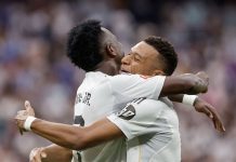 Song sát Vinicius – Mbappe trở lại Song sát Vinicius – Mbappe trở lại